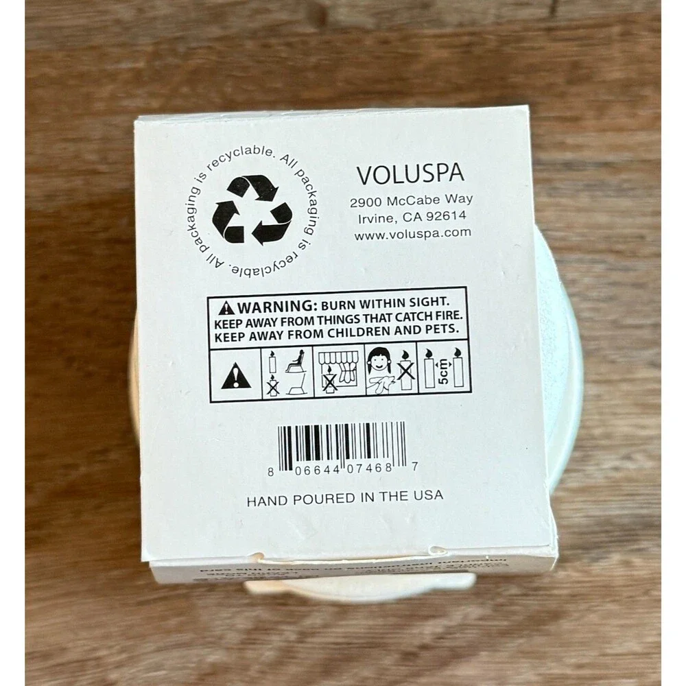 Voluspa mokara candle